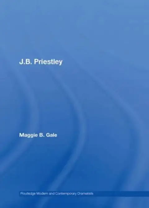 Cover of J.B. Priestley