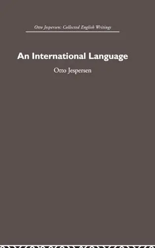 Cover of International Language