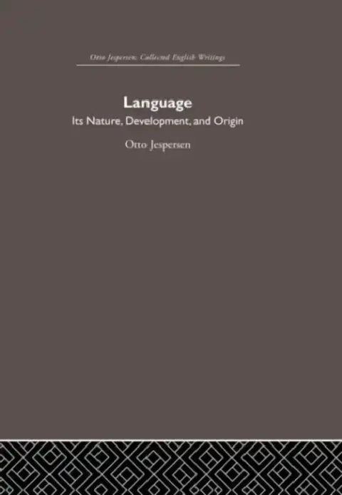 Cover of Language