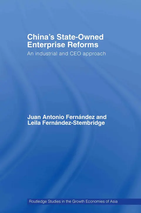 Cover of China's State-Owned Enterprise Reforms