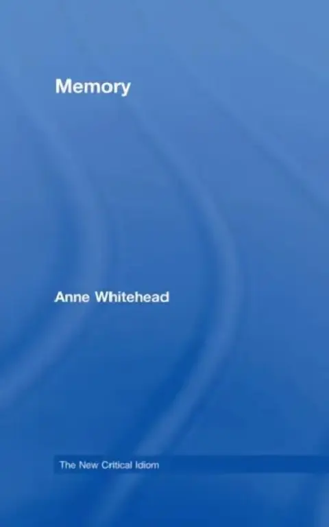 Cover of Memory