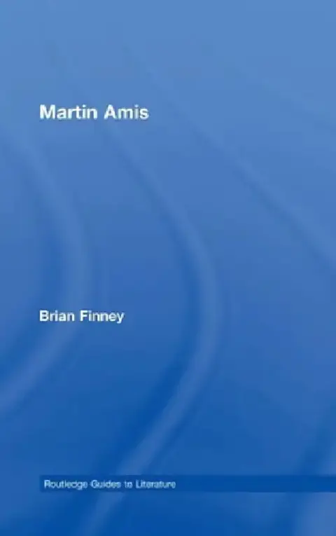 Cover of Martin Amis