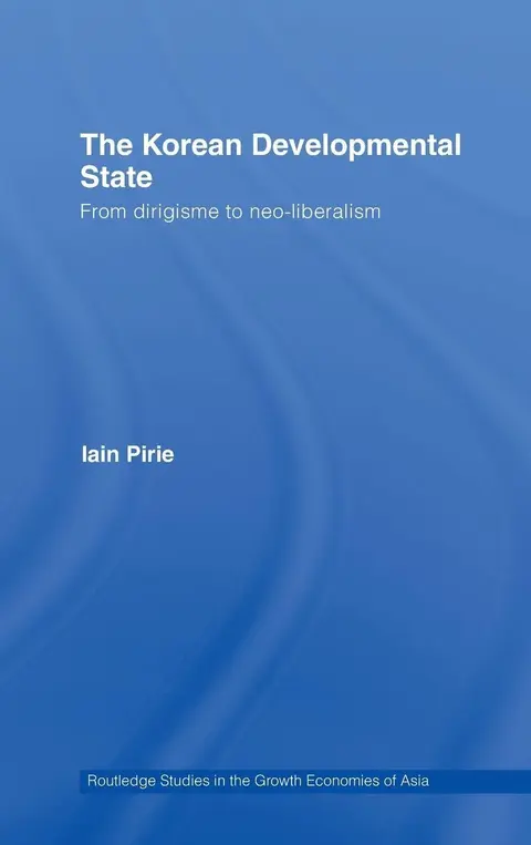 Cover of The Korean Developmental State