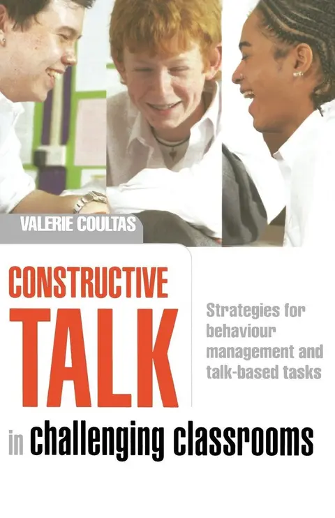 Cover of Constructive Talk in Challenging Classrooms