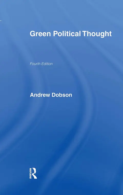 Cover of Green Political Thought
