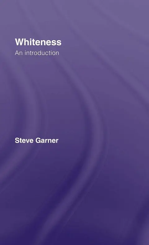 Cover of Whiteness