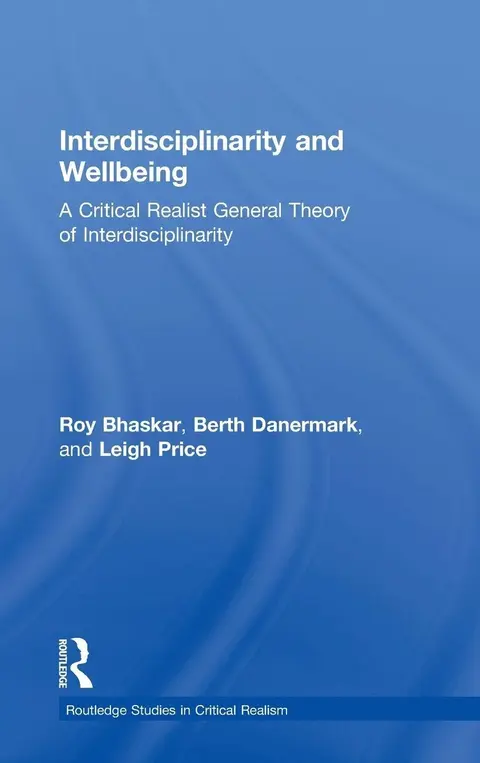 Cover of Interdisciplinarity and Wellbeing