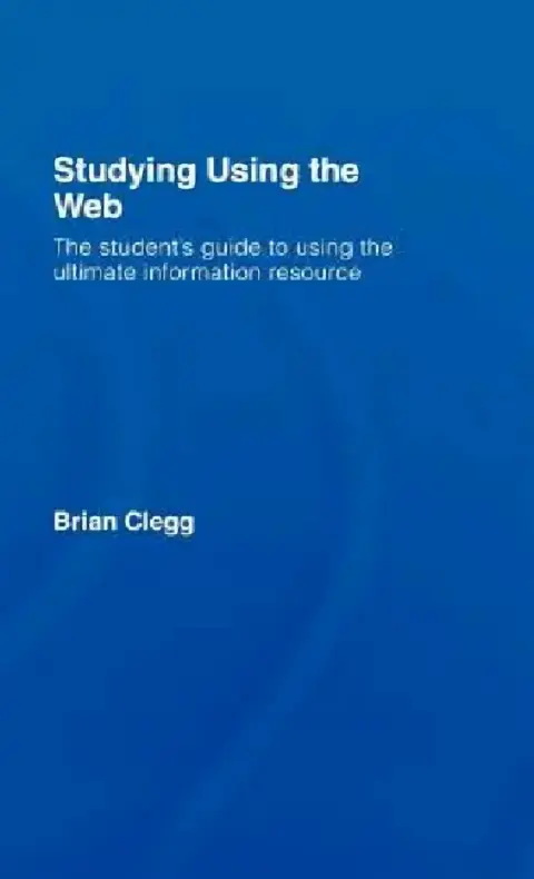 Cover of Studying Using the Web
