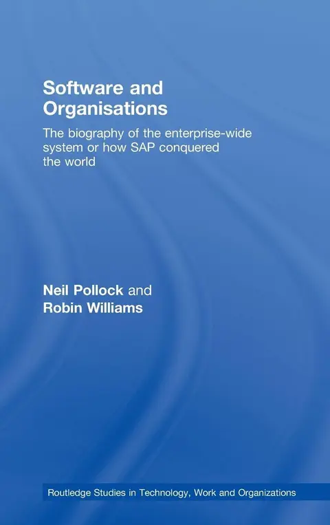 Cover of Software and Organisations