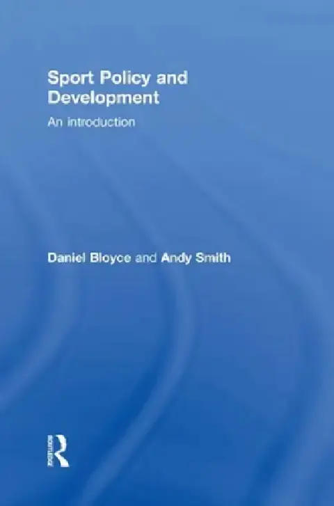 Cover of Sport Policy and Development
