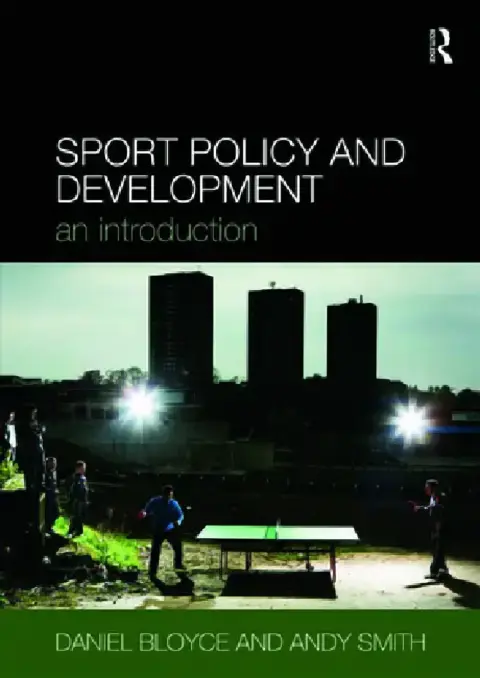 Cover of Sport Policy and Development
