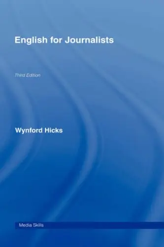 Cover of English for Journalists