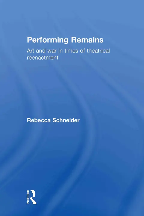 Cover of Performing Remains
