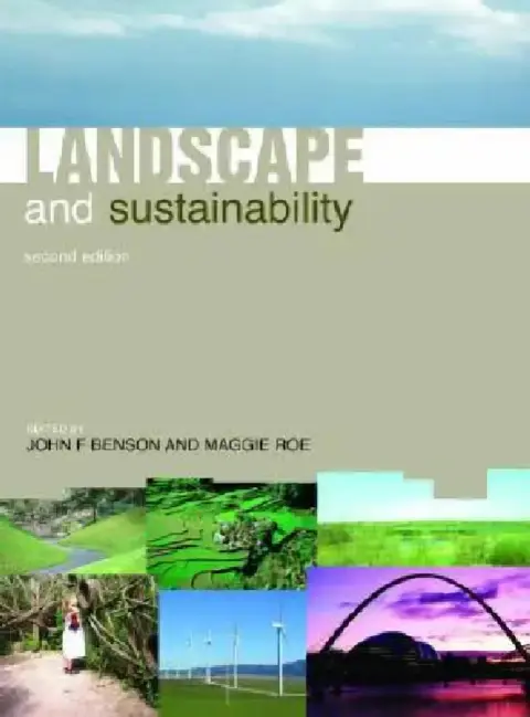 Cover of Landscape and Sustainability