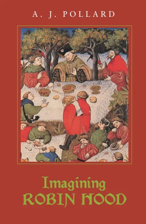 Cover of Imagining Robin Hood