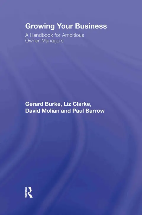 Cover of Growing Your Business