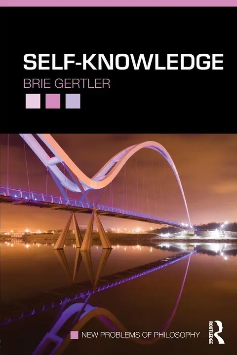 Cover of Self-Knowledge