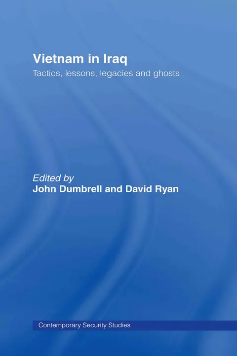 Cover of Vietnam in Iraq
