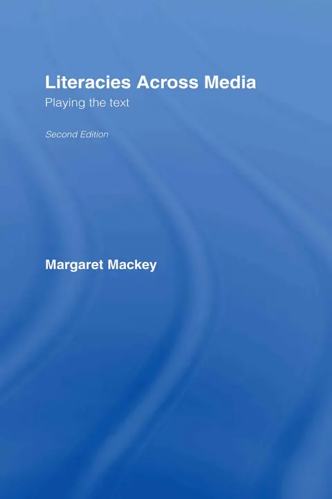 Cover of Literacies Across Media