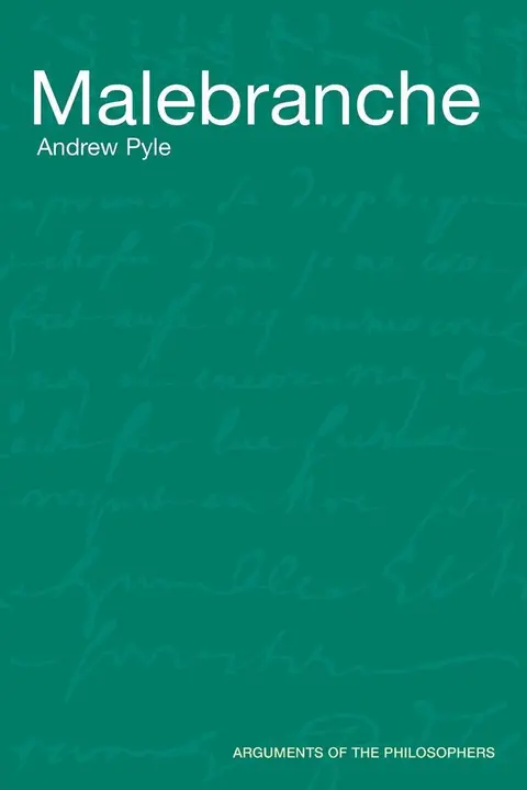 Cover of Malebranche