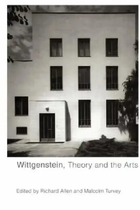 Cover of Wittgenstein, Theory and the Arts