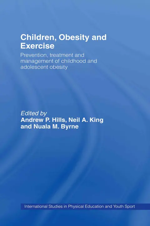 Cover of Children, Obesity and Exercise