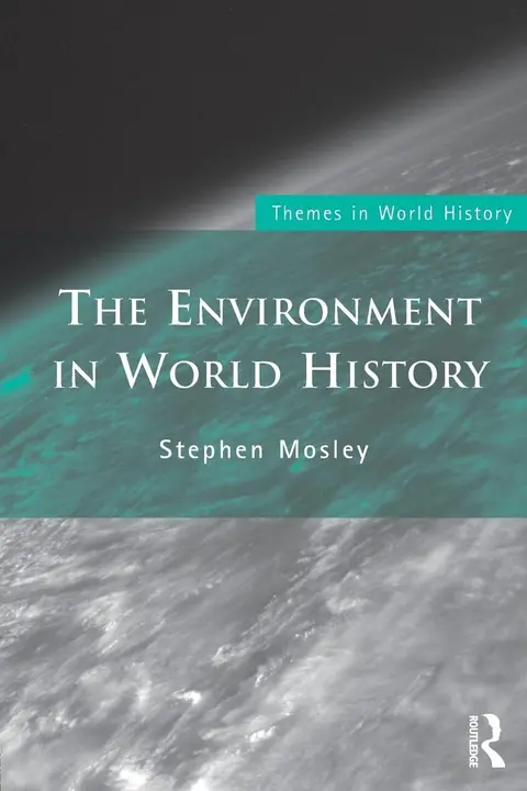 Cover of The Environment in World History