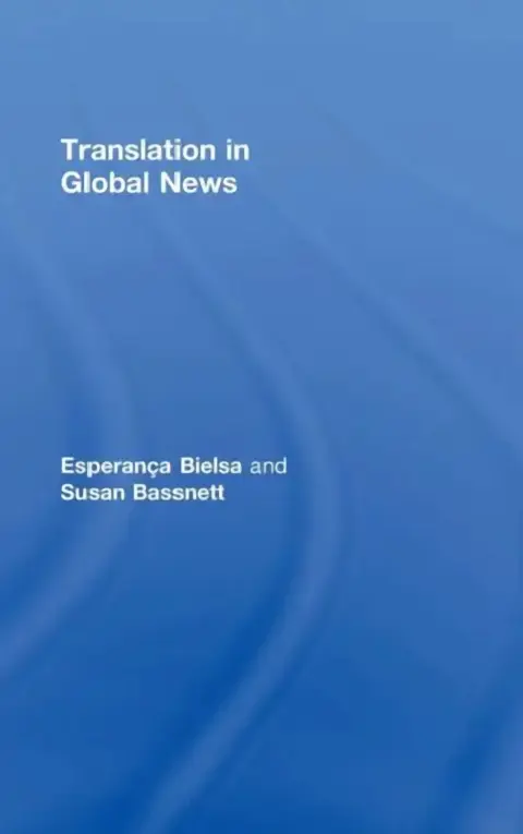 Cover of Translation in Global News