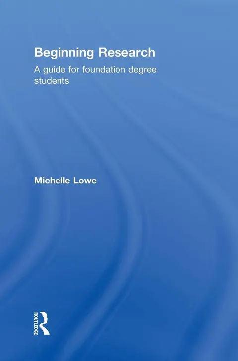 Cover of Beginning Research