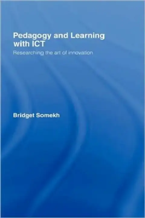 Cover of Pedagogy and Learning with ICT
