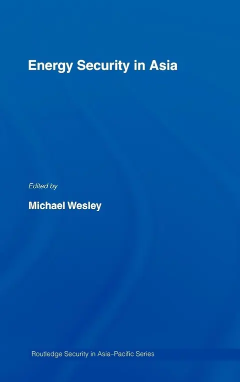 Cover of Energy Security in Asia