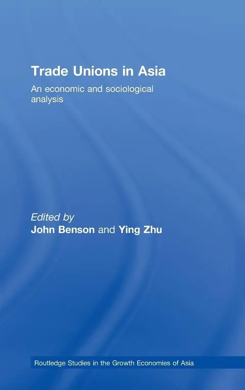 Cover of Trade Unions in Asia
