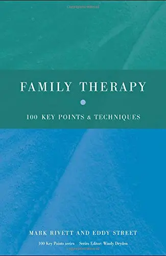Cover of Family Therapy