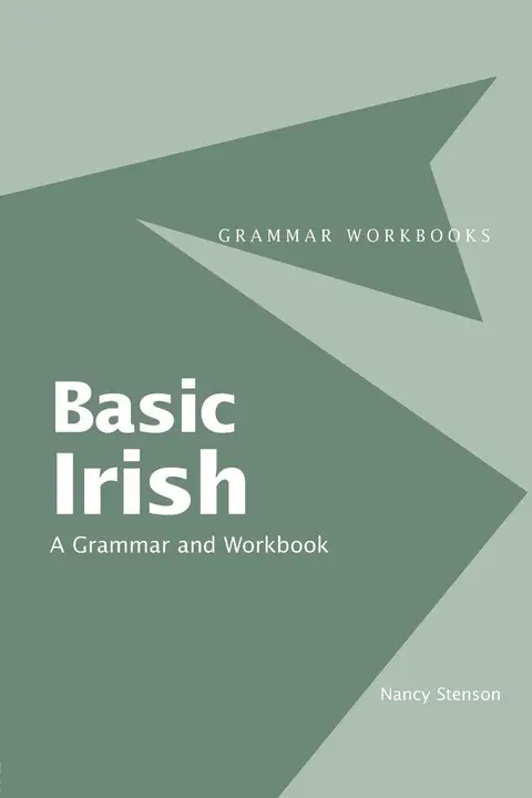 Cover of Basic Irish