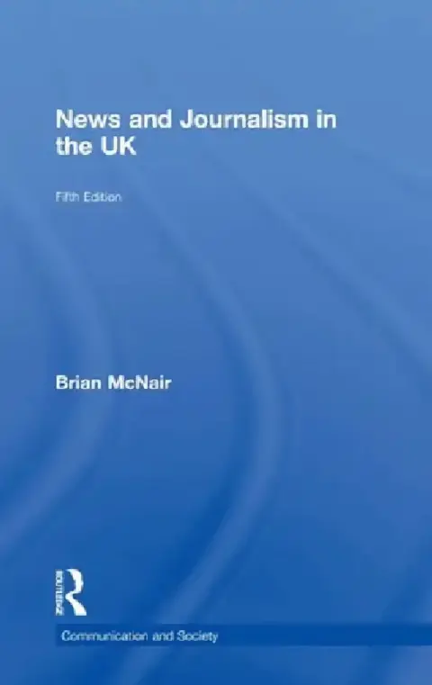 Cover of News and Journalism in the UK