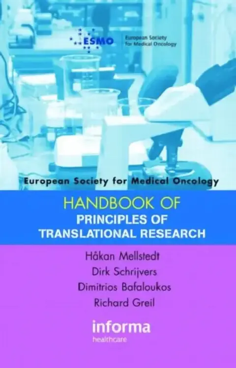 Cover of Esmo Handbook on Principles of Translational Research