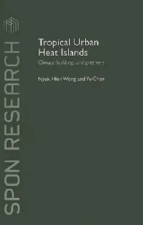 Cover of Tropical Urban Heat Islands