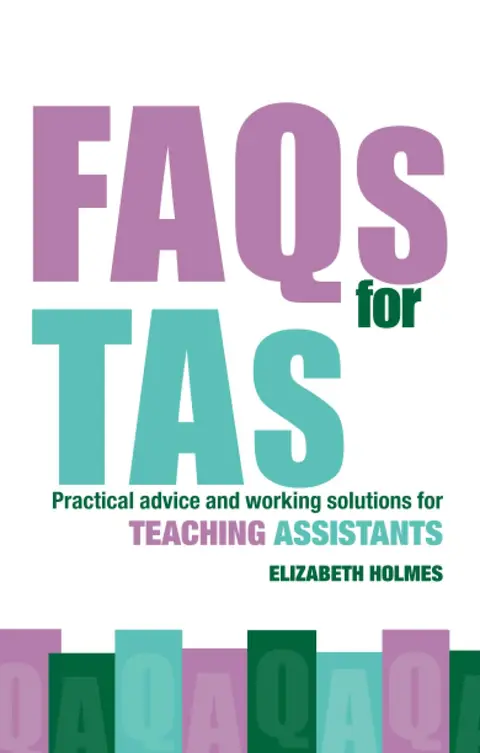 Cover of Faqs for Tas