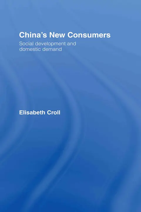 Cover of China's New Consumers