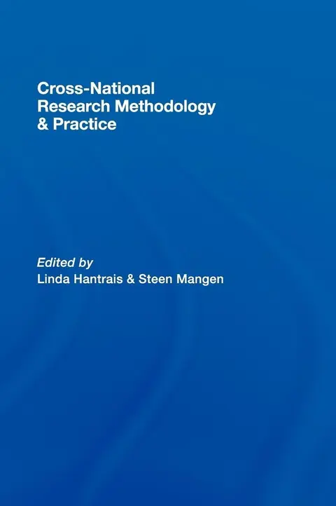 Cover of Cross-National Research Methodology & Practice