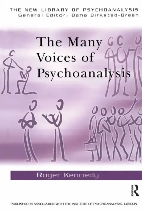 Cover of The Many Voices of Psychoanalysis