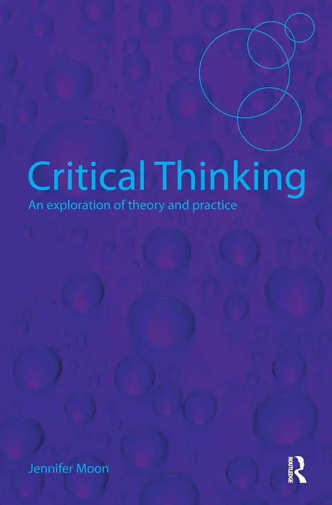 Cover of Critical Thinking