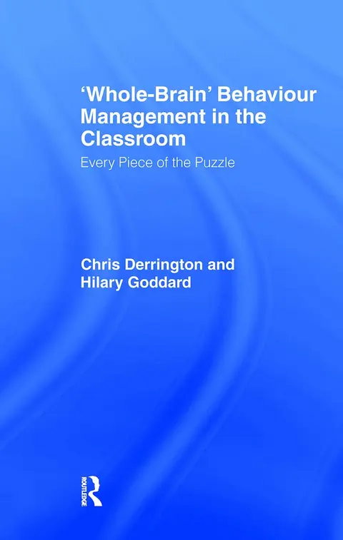 Cover of Whole-Brain Behaviour Management in the Classroom