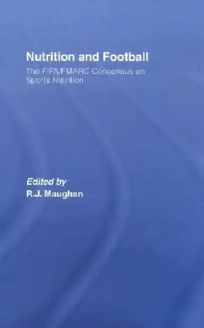 Cover of Nutrition and Football