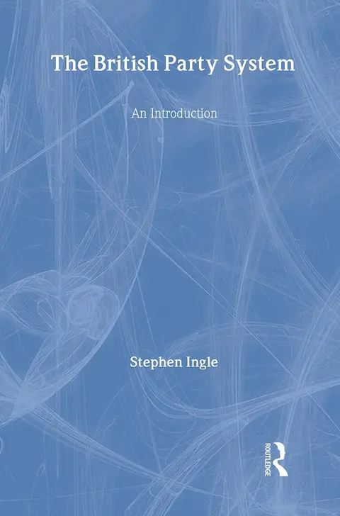 Cover of The British Party System