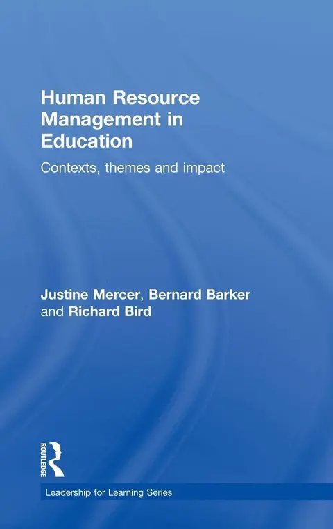 Cover of Human Resource Management in Education