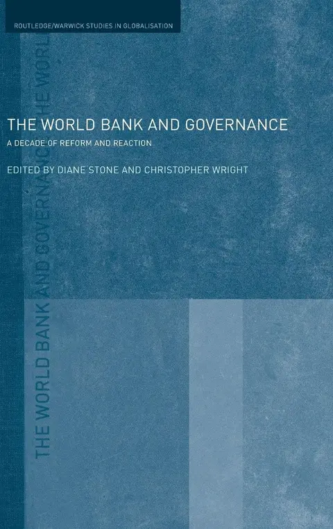 Cover of The World Bank and Governance