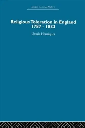 Cover of Religious Toleration in England