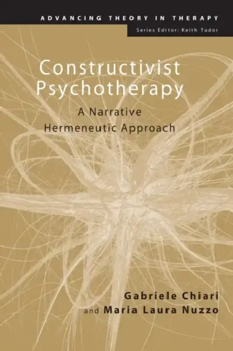 Cover of Constructivist Psychotherapy