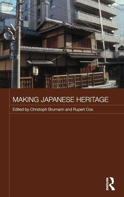 Cover of Making Japanese Heritage